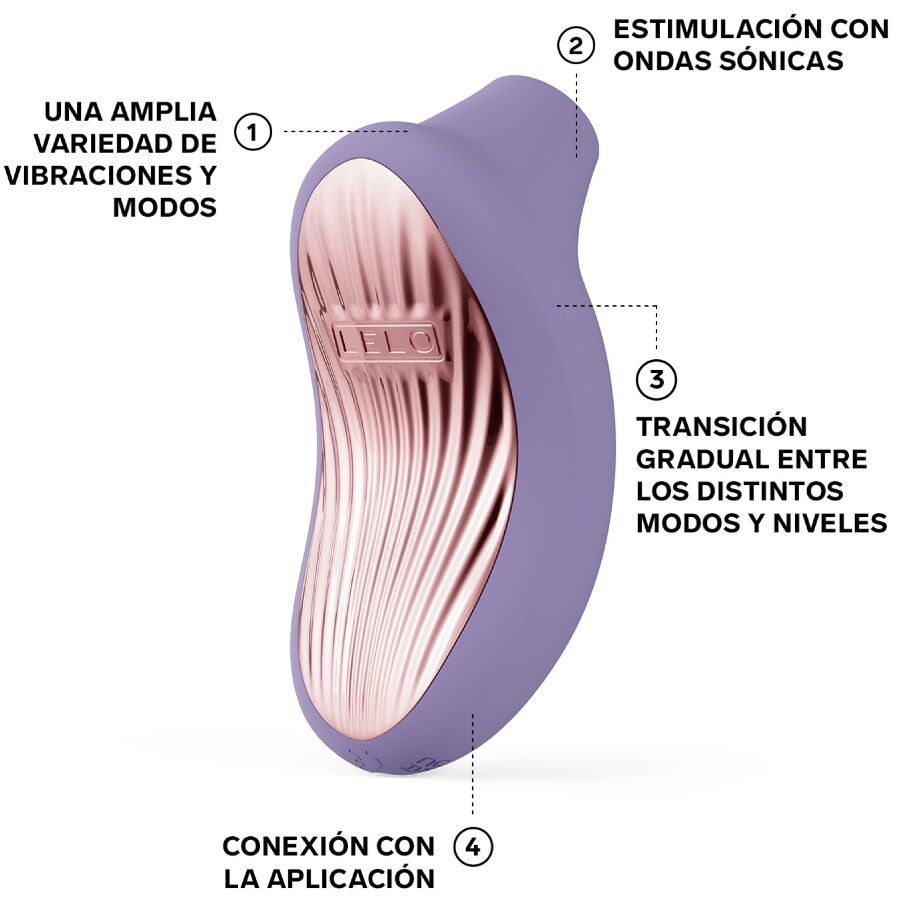 Lelo-Sona 3 Klitoris Sonic Massagegerät in Silikon · Vibratoren (Bild 4)