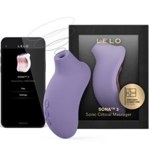 Lelo-Sona 3 Klitoris Sonic Massagegerät in Silikon · Vibratoren