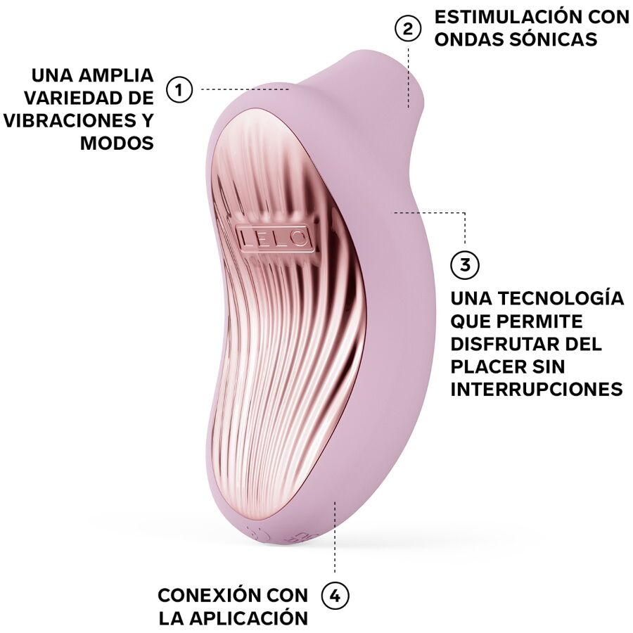 Lelo-Sona 3 Cruise stimulierend Sound Klitoris · Vibratoren (Bild 4)