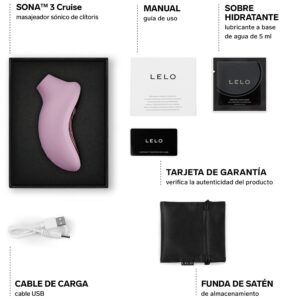 Lelo-Sona 3 Cruise stimulierend Sound Klitoris · Vibratoren (Bild 5)