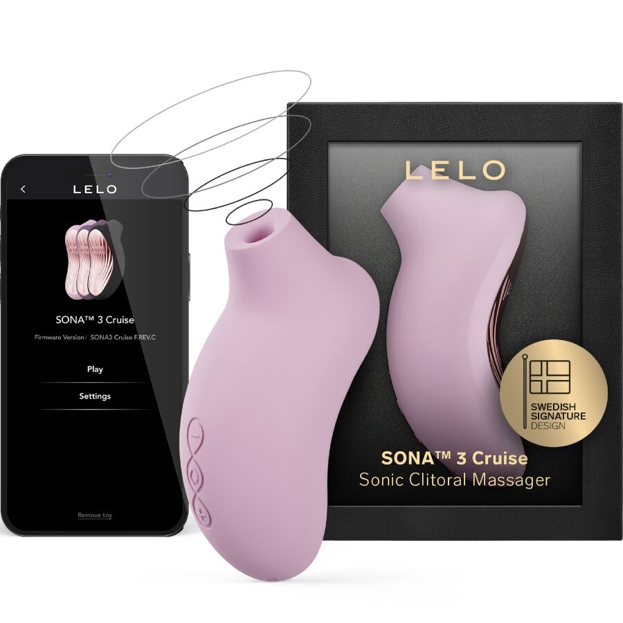 Lelo-Sona 3 Cruise Sonic Klitoris-Stimulator