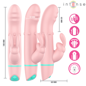 Intense High Tech-Alvin Rabbit Stimulator & Rolling Vibrator + · Vibratoren (Bild 4)