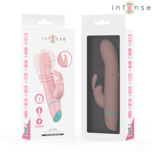 Intense High Tech-Alvin Rabbit Stimulator & Rolling Vibrator + · Vibratoren (Bild 3)