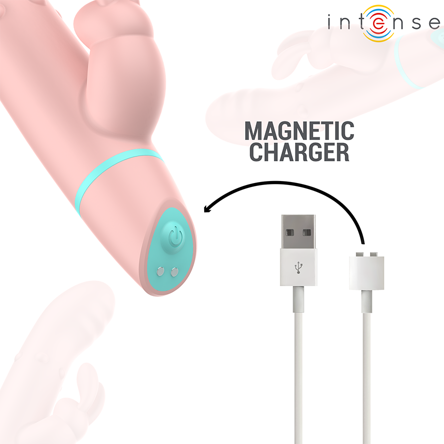 Intense High Tech-Alvin Rabbit Stimulator & Rolling Vibrator + · Vibratoren (Bild 9)