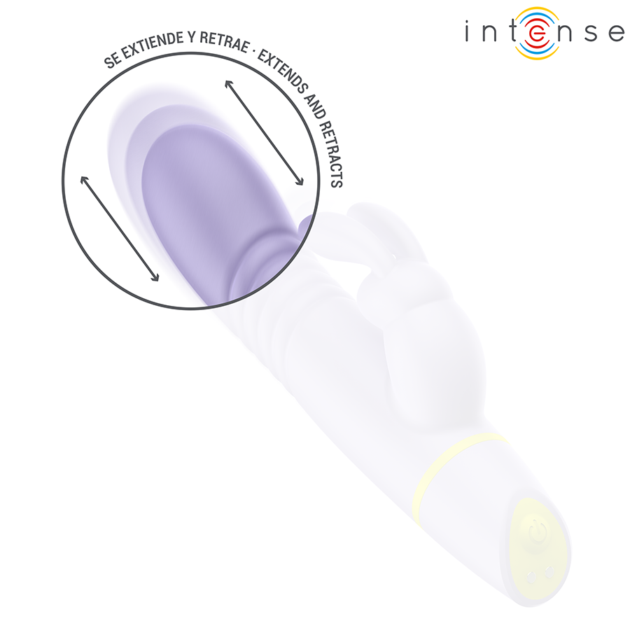 Intense High Tech-Helen Rabbit Stimulator und Vibrator mit Bewegung · Vibratoren (Bild 7)
