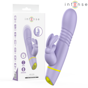 Intense High Tech-Helen Rabbit-Stimulator und Vibrator mit Bewegung