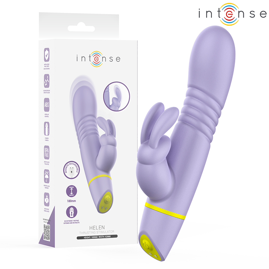 Intense High Tech-Helen Rabbit-Stimulator und Vibrator mit Bewegung