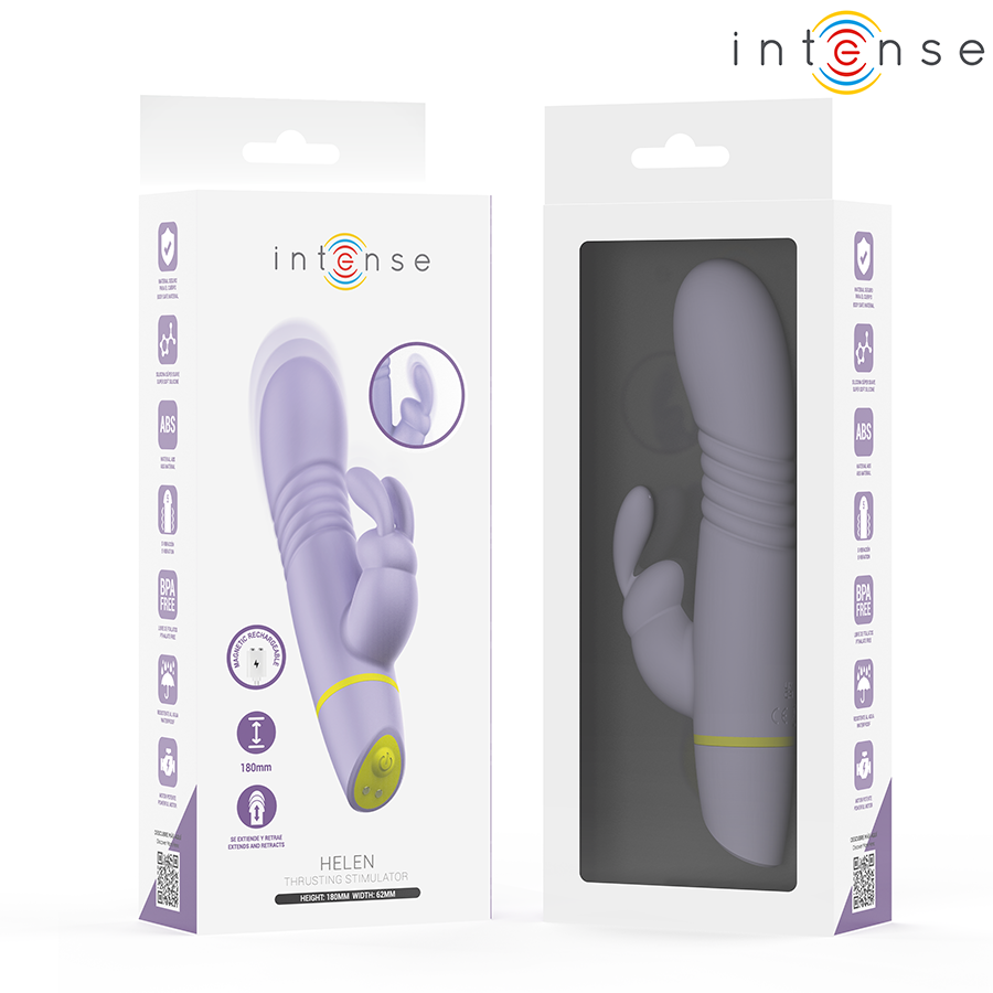 Intense High Tech-Helen Rabbit Stimulator und Vibrator mit Bewegung · Vibratoren (Bild 4)