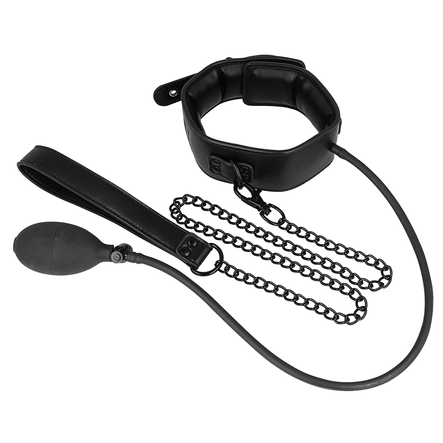 Fetish Submissive Extreme-Aufblasbare Halskette für Strangulation · Bondage & Handschellen (Bild 6)