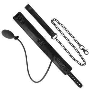 Fetish Submissive Extreme-Aufblasbare Halskette für Strangulation · Bondage & Handschellen (Bild 7)