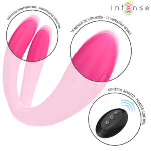 Intense Remote Control-Julia Double Vibrator Clamp Stimulator · Vibratoren (Bild 9)