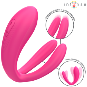 Intense Remote Control-Julia Double Vibrator Clamp Stimulator · Vibratoren (Bild 7)