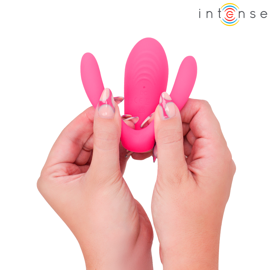 Intense Remote Control-Julia Double Vibrator Clamp Stimulator · Vibratoren (Bild 4)