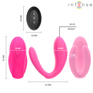 Intense Remote Control-Julia Double Vibrator Clamp Stimulator · Vibratoren (Bild 10)