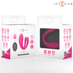 Intense Remote Control-Julia Double Vibrator Clamp Stimulator · Vibratoren (Bild 3)