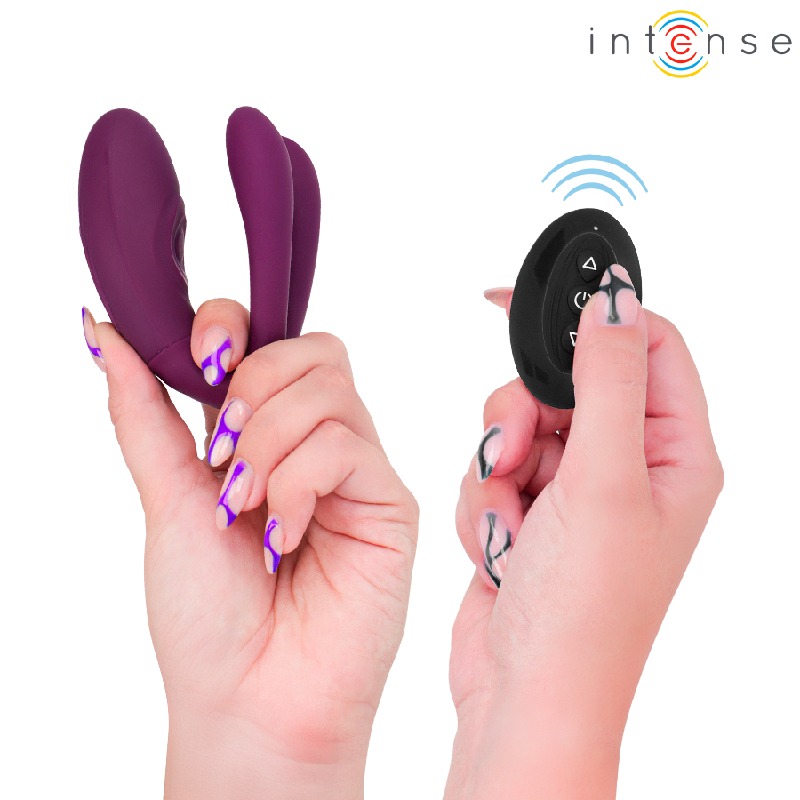 Intense Remote Control-Sandra Stimulator Typ Clamp mit Tasten und · Vibratoren (Bild 4)