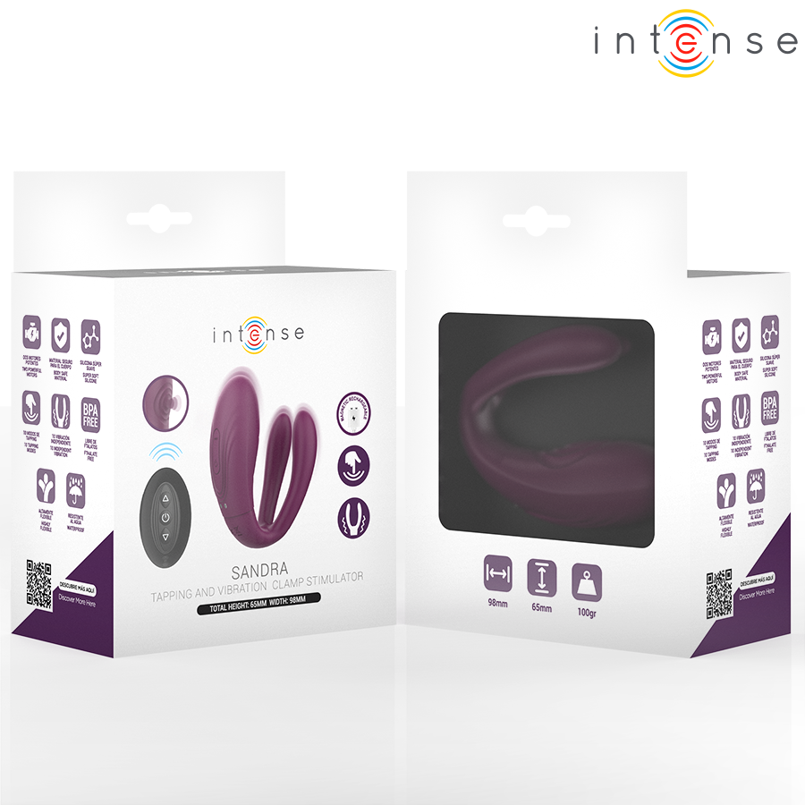 Intense Remote Control-Sandra Stimulator Typ Clamp mit Tasten und · Vibratoren (Bild 9)