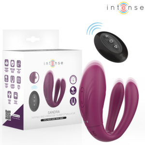 Intense Remote Control-Sandra Clamp-Stimulator mit Klopffunktion und