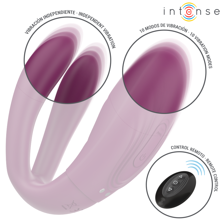 Intense Remote Control-Sandra Stimulator Typ Clamp mit Tasten und · Vibratoren (Bild 7)