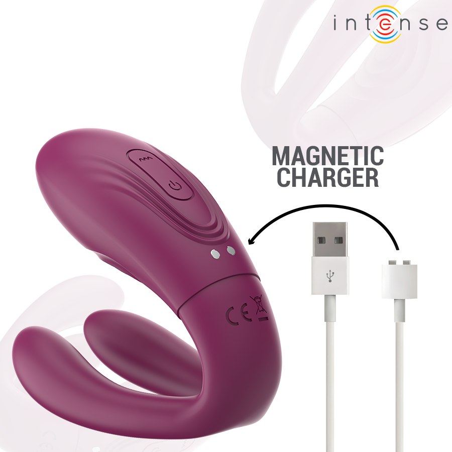 Intense Remote Control-Sandra Stimulator Typ Clamp mit Tasten und · Vibratoren (Bild 10)