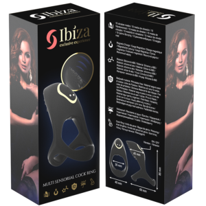 Ibiza Technology Penisring Multisensorial-Silikon, 10 Geschwindigkeiten · Sextoys (Bild 8)