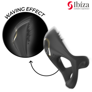 Ibiza Technology Penisring Multisensorial-Silikon, 10 Geschwindigkeiten · Sextoys (Bild 4)
