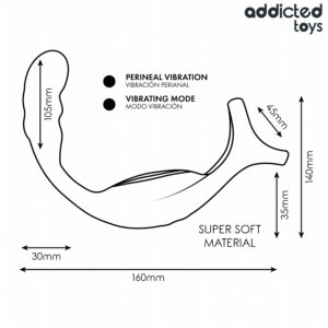 Addicted Toys-Penisring Dual für Prostata · Sextoys (Bild 7)