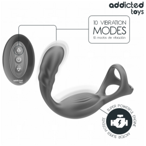 Addicted Toys-Penisring Dual für Prostata · Sextoys (Bild 6)