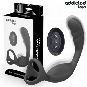 Addicted Toys-Penisring Dual für Prostata · Sextoys