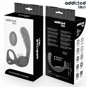 Addicted Toys-Penisring Dual für Prostata · Sextoys (Bild 4)