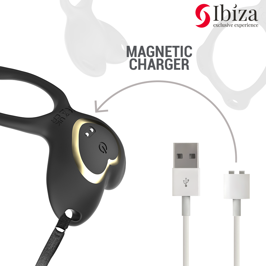 Ibiza Technology-Slip Herz Vibrator für Paar · Vibratoren (Bild 5)