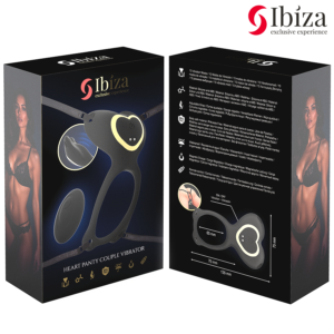 Ibiza Technology-Slip Herz Vibrator für Paar · Vibratoren (Bild 6)