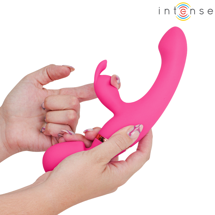 Intense High Tech-Winona Vibrator Double Rabbit & Wand-Silikon · Vibratoren (Bild 7)