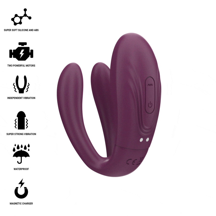 Intense Remote Control-Sandra Stimulator Typ Clamp mit Tasten und · Vibratoren (Bild 2)