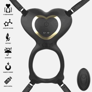 Ibiza Technology-Slip Herz Vibrator für Paar · Vibratoren (Bild 7)