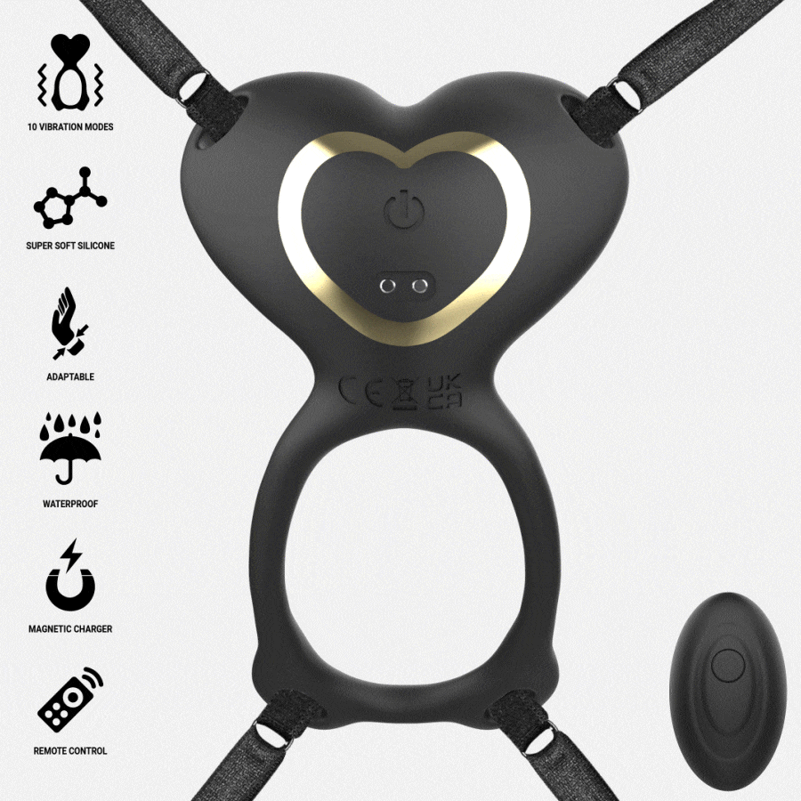 Ibiza Technology-Slip Herz Vibrator für Paar · Vibratoren (Bild 7)
