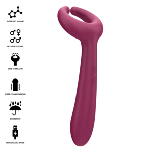 Intense High Tech-Rowan Vibrator Inklusive für Paar-Silikon · Vibratoren (Bild 8)
