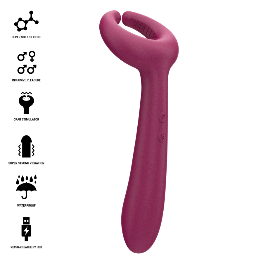 Intense High Tech-Rowan Vibrator Inklusive für Paar-Silikon · Vibratoren (Bild 8)