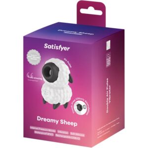 Satisfyer Air Pulse-Dreamy Sheep Vibrator und Stimulator · Vibratoren (Bild 3)