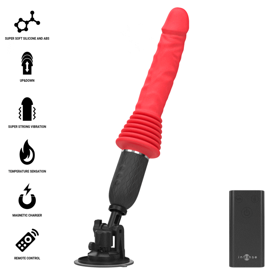 Intense High Tech-Intense Cynthia Vibrator mit Bewegung · Vibratoren (Bild 10)