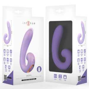 Intense High Tech-Meryl Stimulator Klitoris Doppel · Vibratoren (Bild 5)
