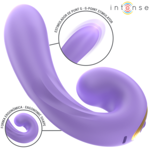 Intense High Tech-Meryl Stimulator Klitoris Doppel · Vibratoren (Bild 6)