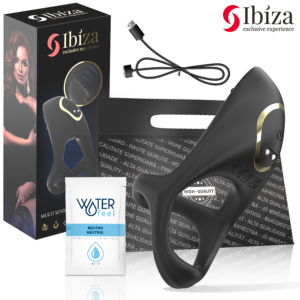 Ibiza Technology Penisring Multisensorial-Silikon, 10 Geschwindigkeiten · Sextoys
