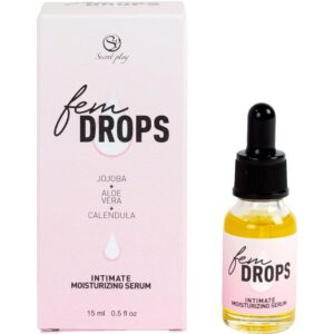 Secretplay Cosmetic-Fem Drops Feuchtigkeitsspendendes Intimserum 15 ml