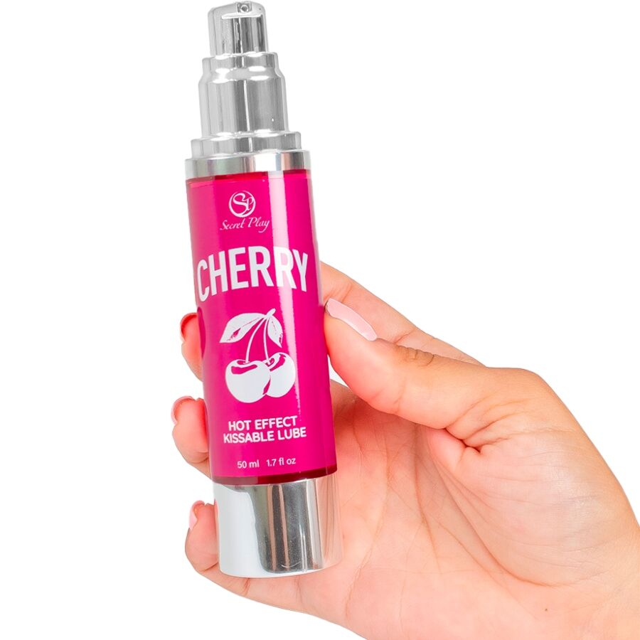 Secretplay Cosmetic-Gleitgel Kirschwärmer 50 ml · Kosmetika & Aphrodisiaka (Bild 2)
