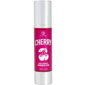 Secretplay Cosmetic-Wärmendes Gleitgel Kirsche 50 ml