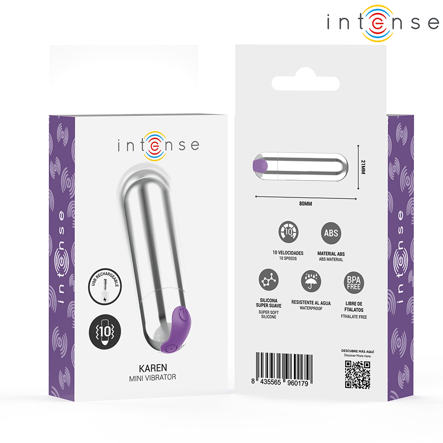 Intense-Karen Mini Bala Vibrator Wiederaufladbar · Vibratoren (Bild 2)