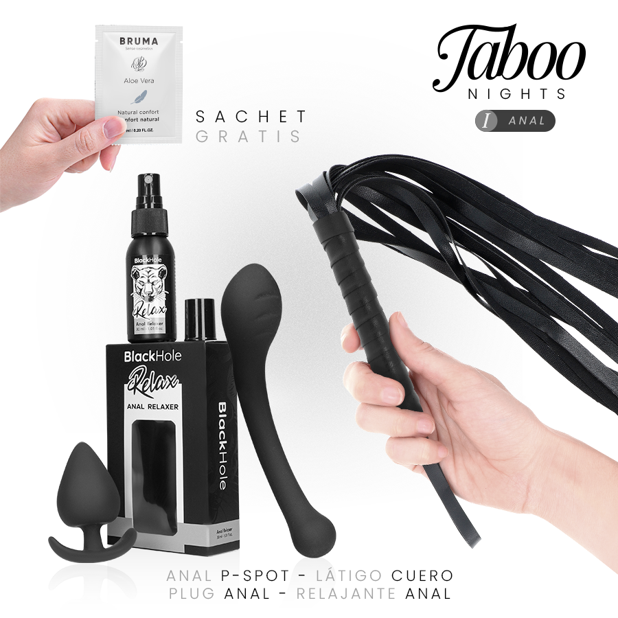 Taboo Nights-1: Anal Dreamkit-Silikon · Spiele & Geschenke