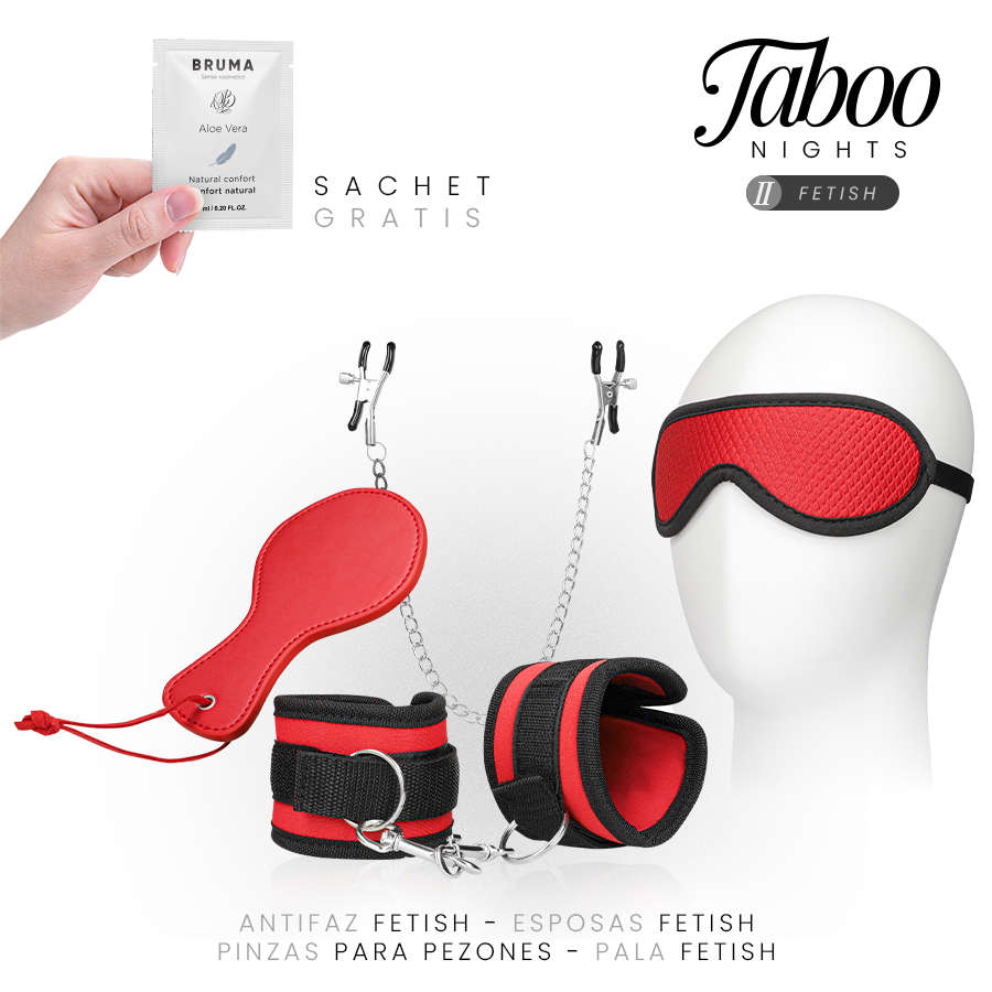 Taboo Nights-2: Fetish Dreamkit · Spiele & Geschenke
