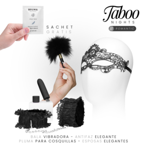Taboo Nights-3: Romantisches Dreamkit-7 Stufen, wiederaufladbar, USB